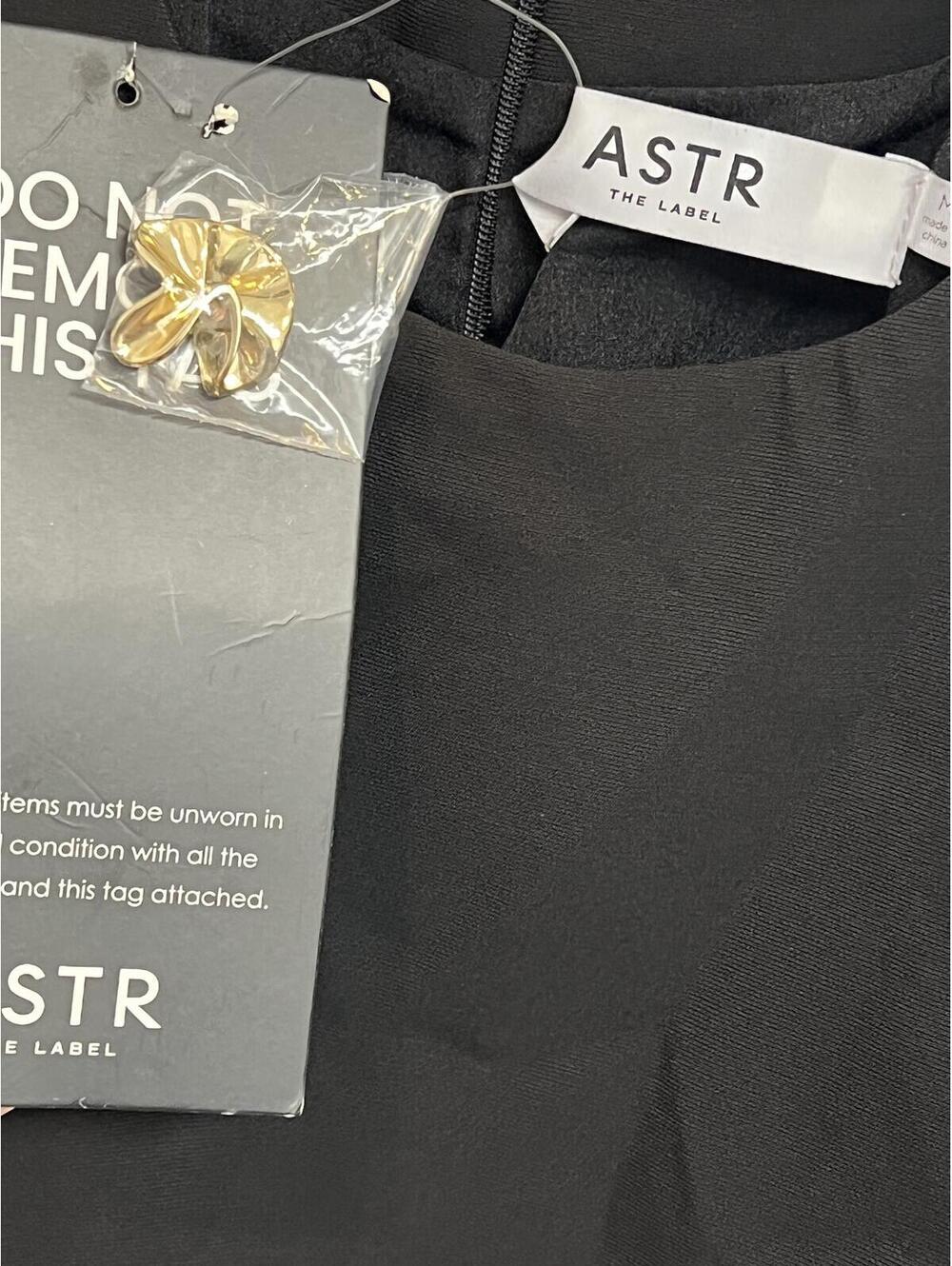 ASTR the Label Nixie Dress black mini - Picture 6 of 9